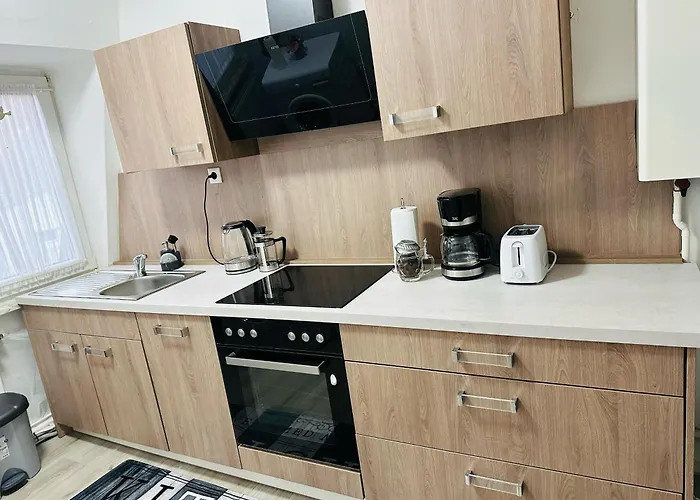 Fewo- Rafaelo Lägenhet Marsberg